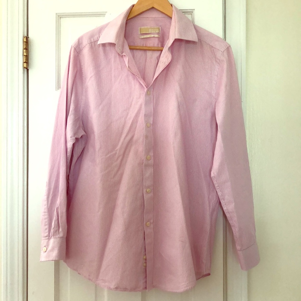 Men’s Michael Kors button down shirt